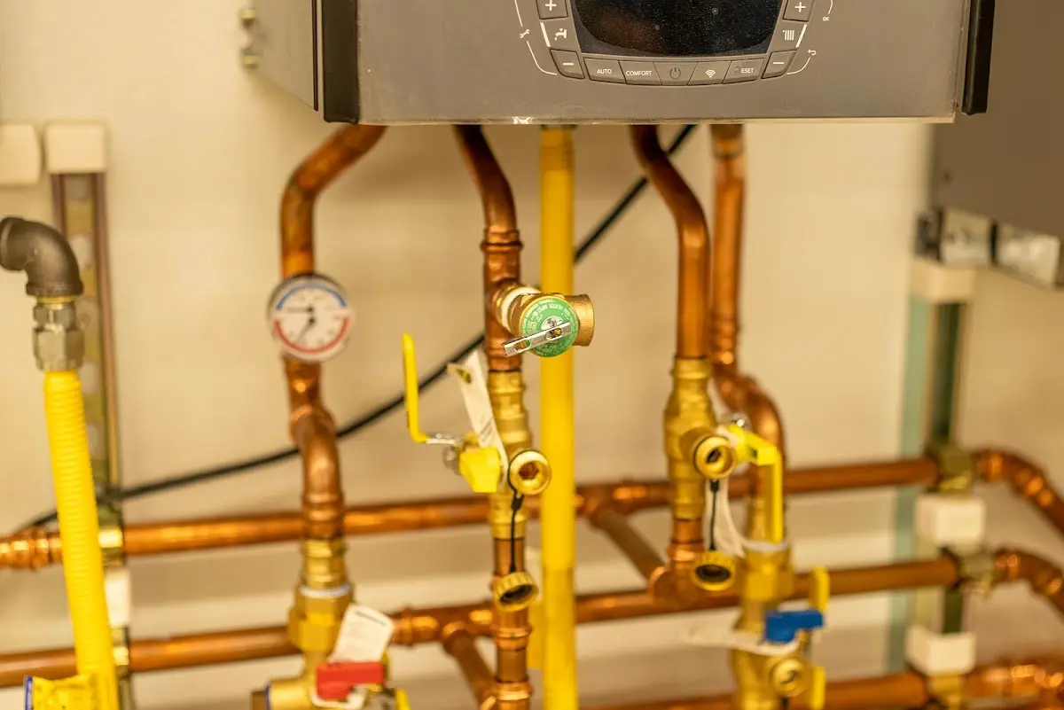 Licensed technician providing Backflow Prevention for a homeowner in College Park